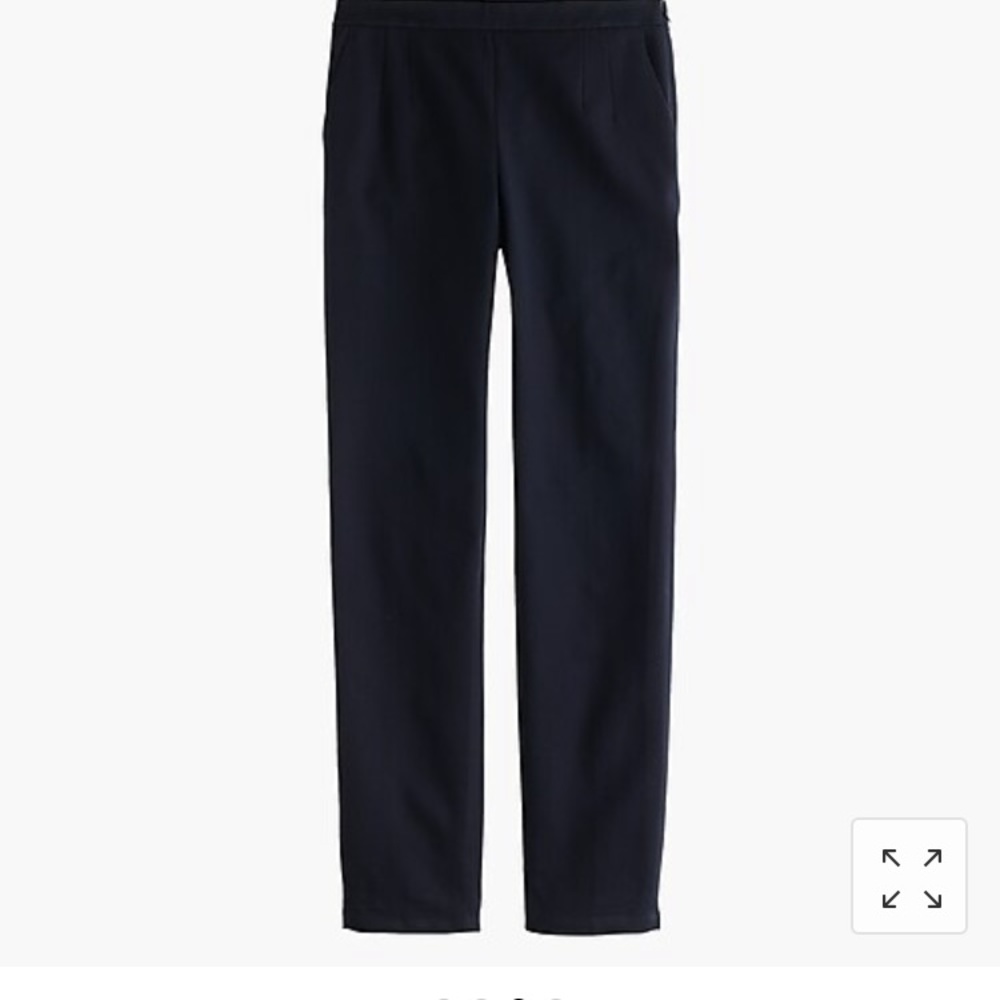 J. Crew Martie pant in bi-stretch wool